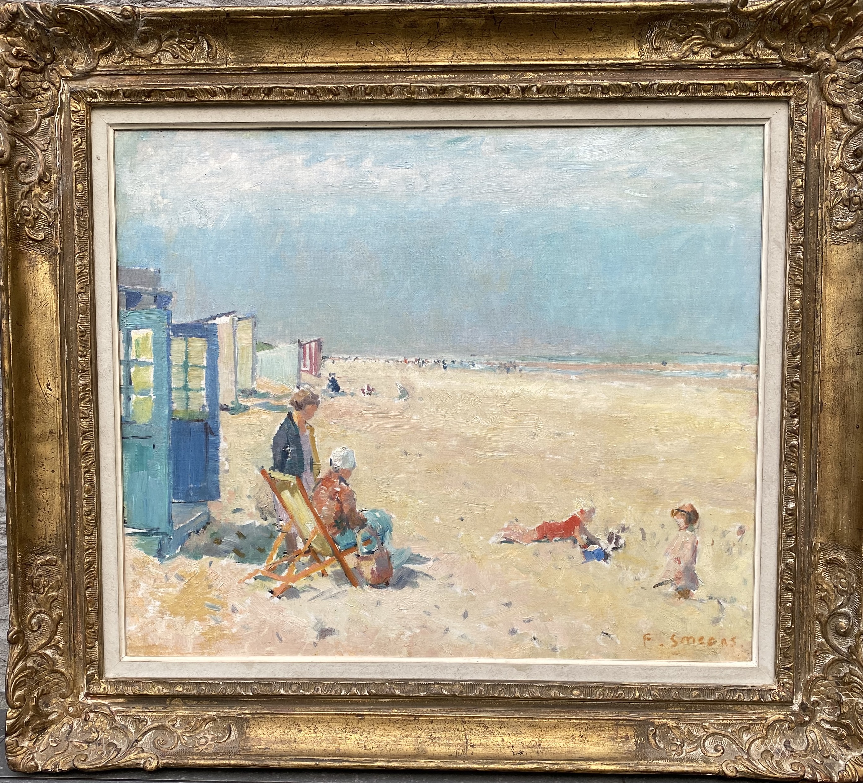ON THE BEACH